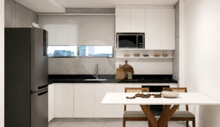 Apartamento à venda com 2 quartos, sendo 1 suíte, em Vila Olímpia, São Paulo, SP