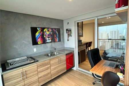 Apartamento à venda com 2 quartos, sendo 1 suíte, em Parque Reboucas, São Paulo, SP