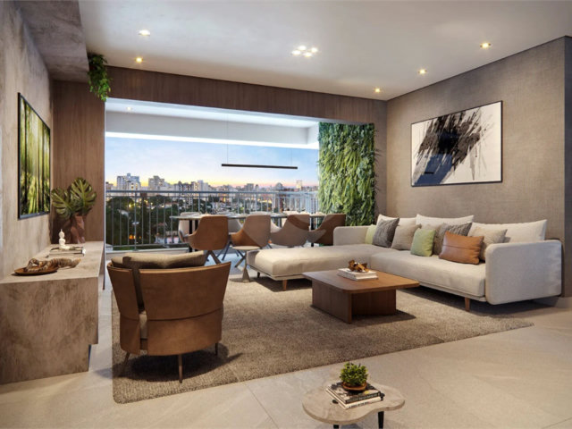 Apartamento à venda com 3 suítes em Butantã, São Paulo, SP