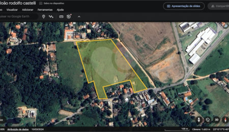 Terreno à venda em Putim, São José dos Campos, SP