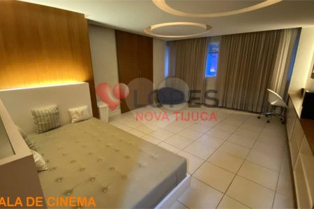 Cobertura à venda com 4 quartos, sendo 1 suíte, em Tijuca, Rio de Janeiro, RJ
