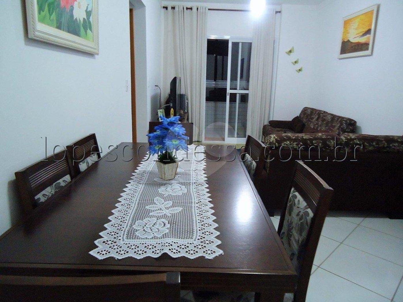 Apartamento à venda com 2 quartos, sendo 1 suíte, em Campo Aviação, Praia Grande, SP