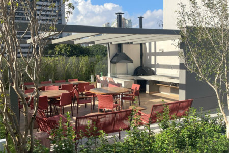 Apartamento à venda com 2 quartos, sendo 1 suíte, em Santo Amaro, São Paulo, SP