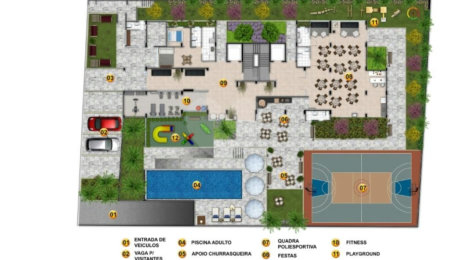 Apartamento à venda com 1 quarto em Tucuruvi, São Paulo, SP