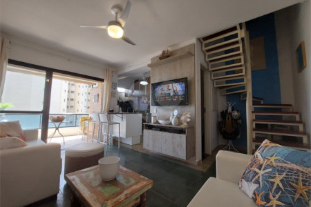Duplex à venda com 2 quartos em Riviera, Bertioga, SP