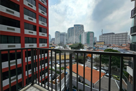 Apartamento à venda ou para alugar com 1 quarto em Pinheiros, São Paulo, SP