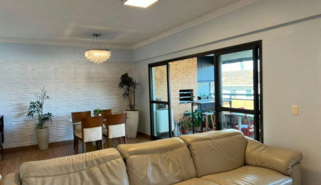 Apartamento com 3 dormitórios à venda, 132 m² por R$ 1.500.000,00 - Ponta da Praia - Santos/SP