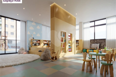 Apartamento à venda com 1 quarto em Além Ponte, Sorocaba, SP