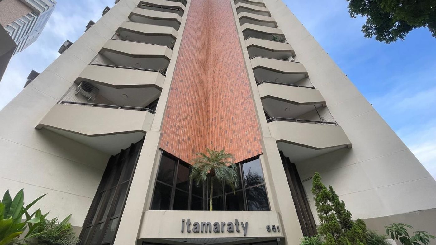 Cobertura à venda, 348 m² por R$ 3.900.000,00 - Aparecida - Santos/SP