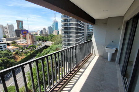 Apartamento à Venda No Paraíso, recém-entregue, com 1 quarto e 1 vaga