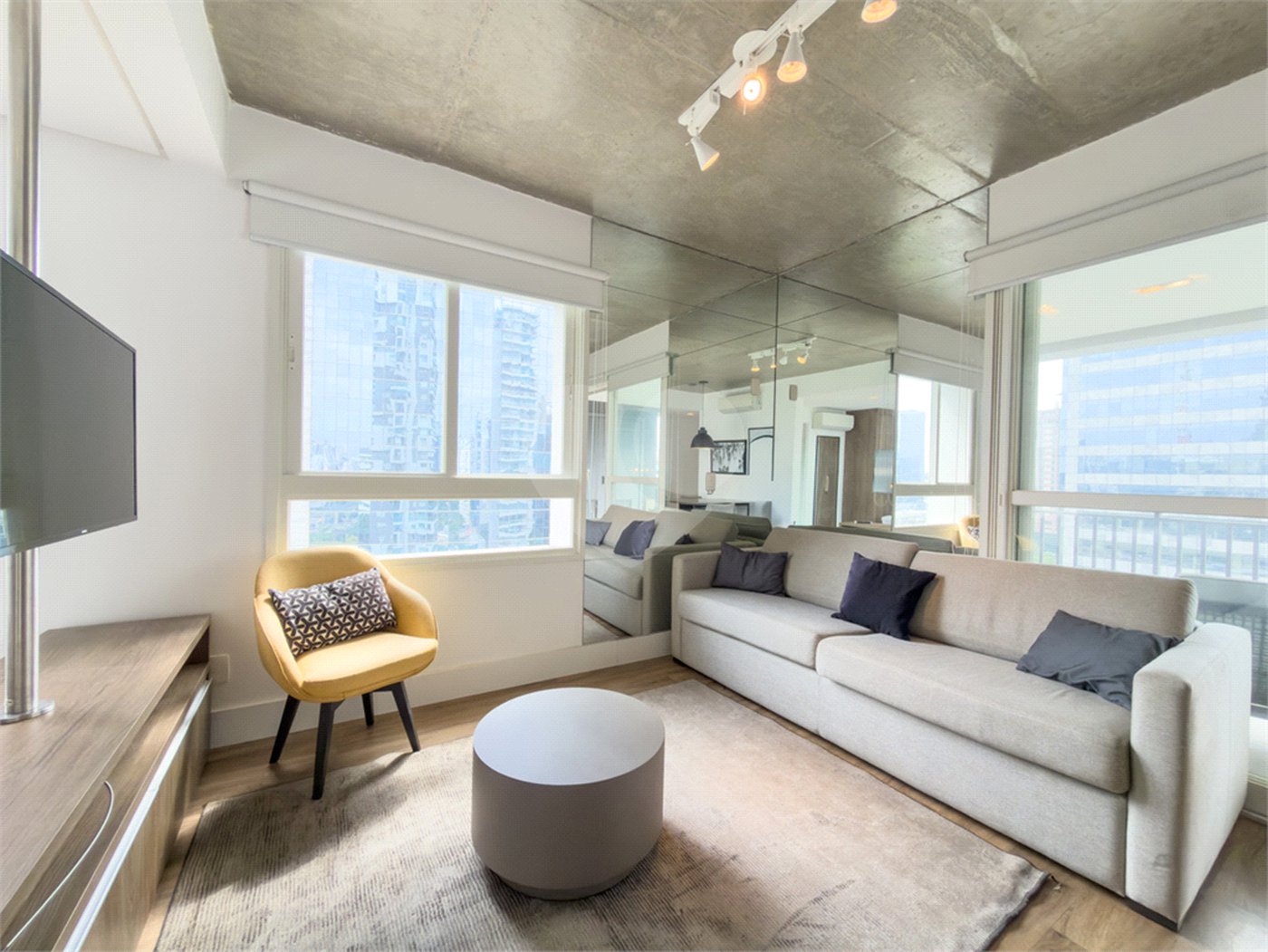 Apartamento à venda com 1 suíte em Cidade Monções, São Paulo, SP