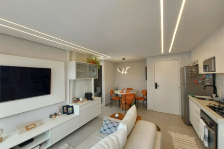 Apartamento à venda com 1 quarto em Água Branca, São Paulo, SP