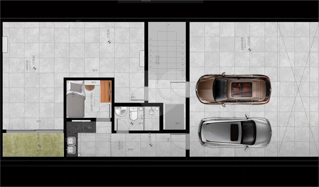 Casa à venda com 4 suítes no condomínio Terraz, São Paulo - SP
