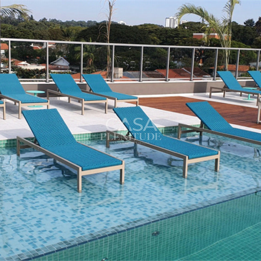Apartamento à venda com 1 quarto em Santo Amaro, São Paulo, SP