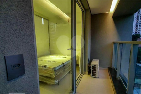 Apartamento à venda com 1 quarto em Perdizes, São Paulo, SP