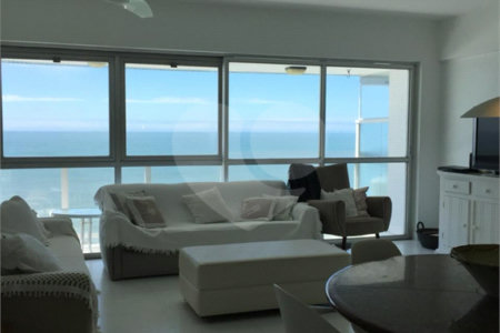 Apartamento à venda com 3 quartos em Pitangueiras, Guarujá, SP