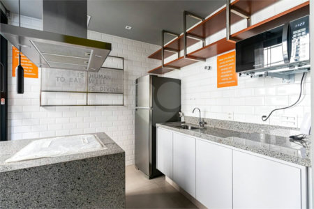 Apartamento à venda com 1 quarto em Vila Buarque, São Paulo, SP
