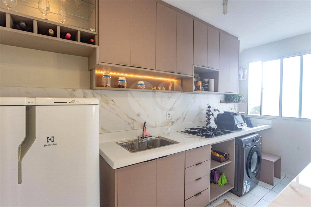 Apartamento à venda com 2 quartos em Taboão, São Bernardo do Campo, SP