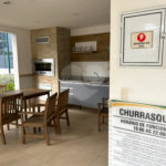 Apartamento à venda com 2 quartos, sendo 1 suíte,  em Boqueirão, Praia Grande, SP