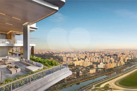 Apartamento à venda com 4 suítes em Jardim Guedala, São Paulo, SP
