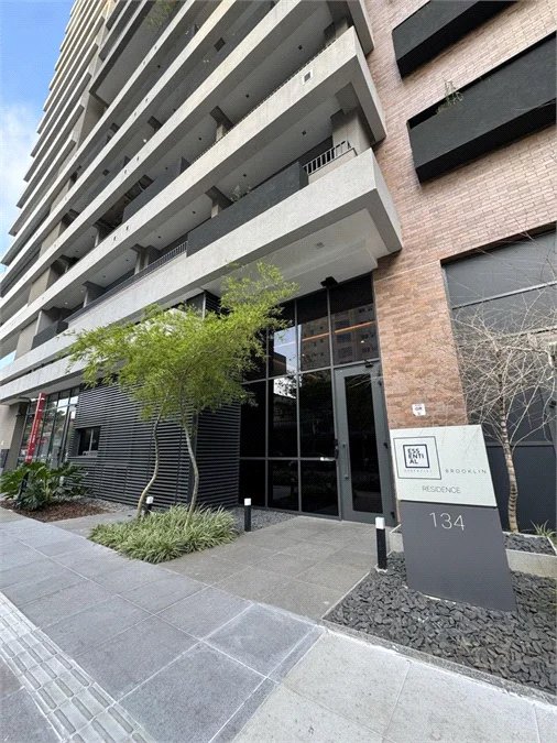 Apartamento à venda com 1 quarto em Vila Cordeiro, São Paulo, SP