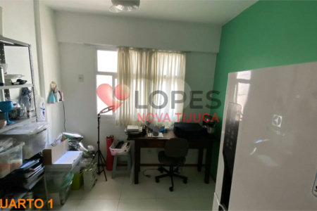 Cobertura à venda com 4 quartos, sendo 1 suíte, em Tijuca, Rio de Janeiro, RJ