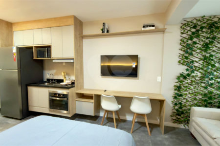 Studio para alugar com 1 quarto em Vila Clementino, São Paulo, SP