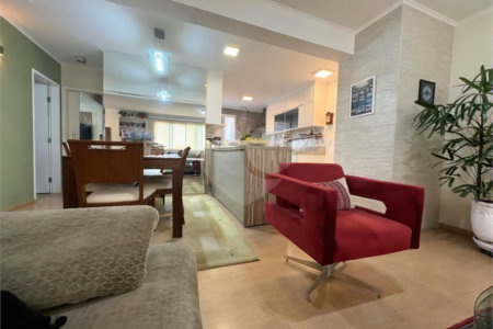 Apartamento à venda com 2 quartos, sendo 1 suíte, em Campo Belo, São Paulo, SP