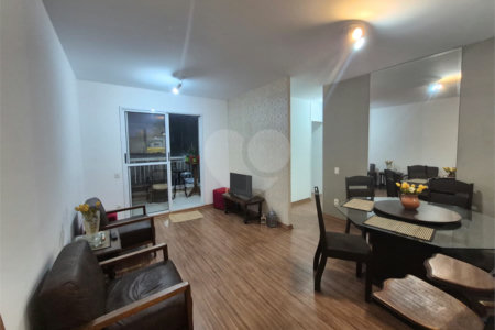 Apartamento para alugar com 2 quartos, sendo 1 suíte, em Vila Polopoli, São Paulo, SP