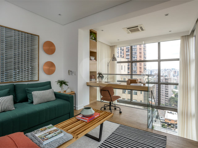Apartamento à venda com 2 suítes em Vila Clementino, São Paulo, SP