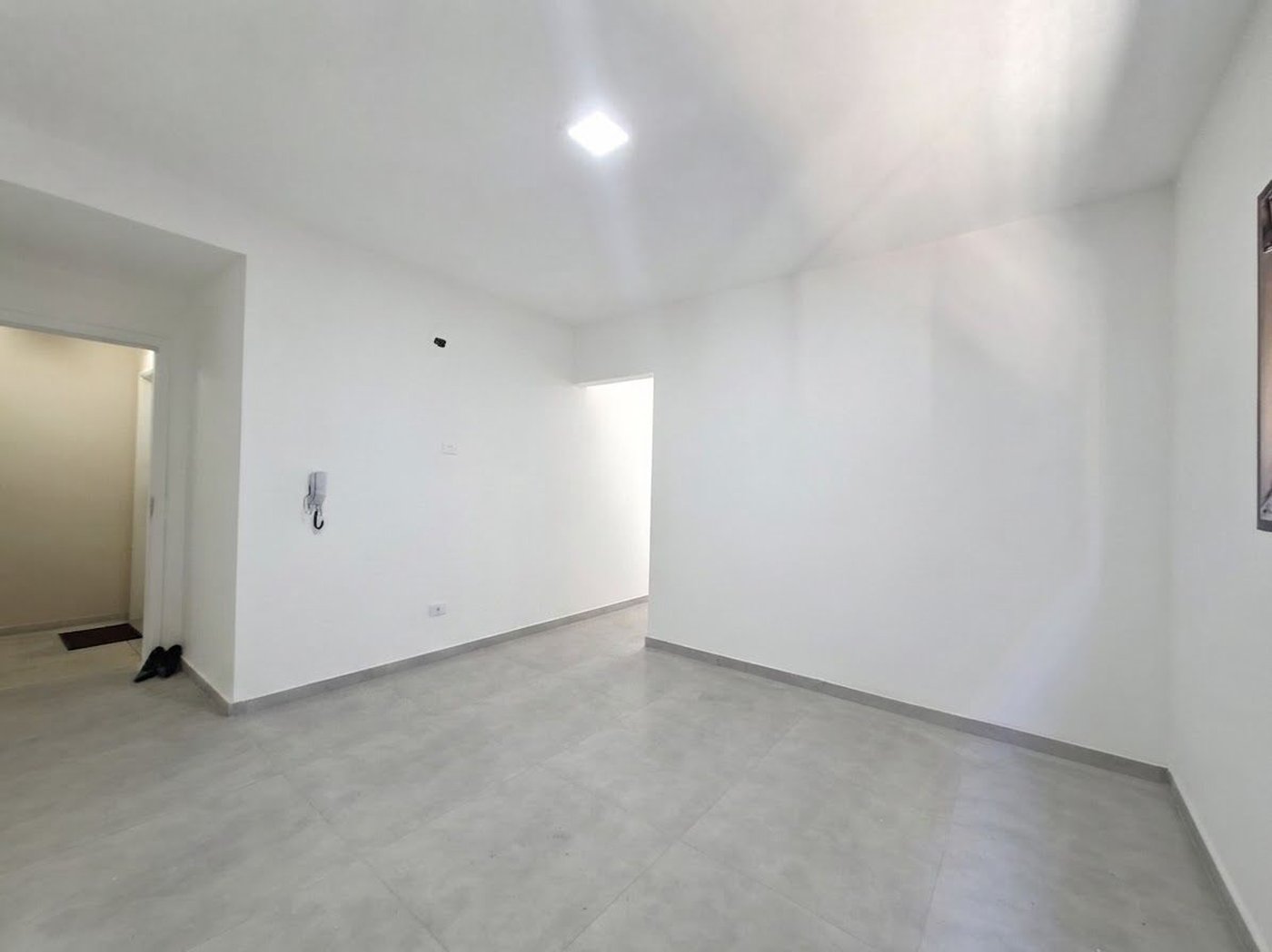 Apartamento com 1 dormitório para alugar, 55 m² por R$ 3.400,00/mês - Embaré - Santos/SP