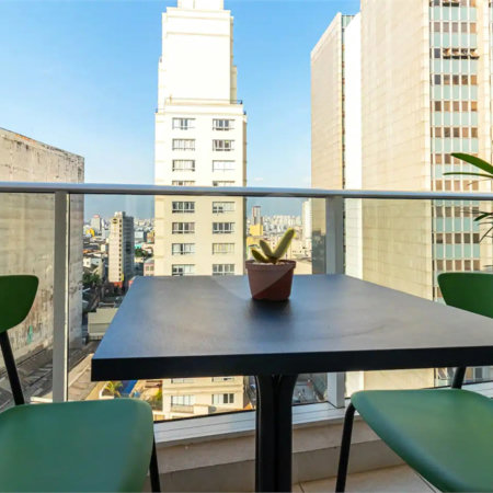Kitnet à venda com 1 quarto no Centro, São Paulo, SP