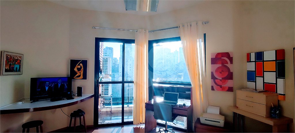 Flat à venda com 1 quarto em Jardim Ampliação, São Paulo, SP