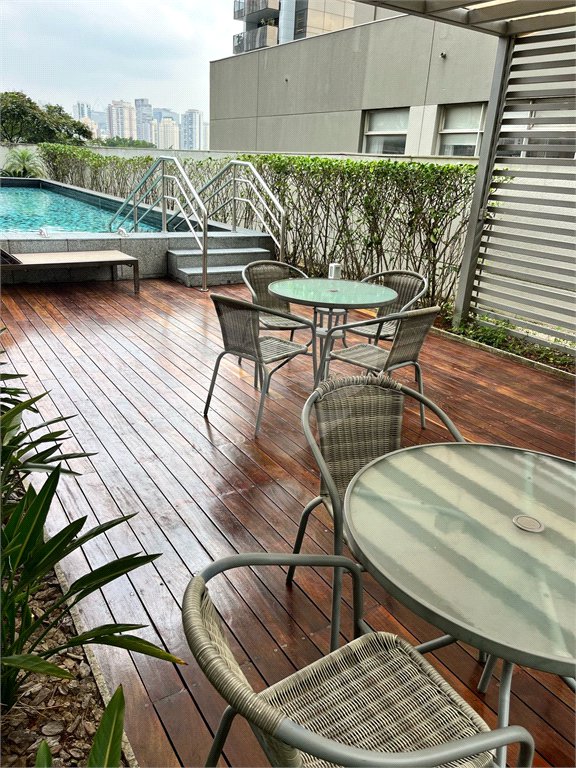 Apartamento à venda com 1 quarto em Cidade Monções, São Paulo, SP