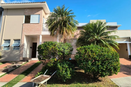 Casa à venda ou para alugar com 3 quartos, sendo 1 suíte, no condomínio Vista Verde, Indaiatuba - SP