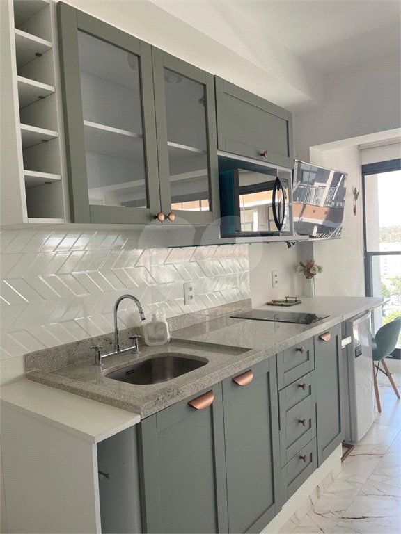 Studio à venda ou para alugar com 1 quarto em Jardim das Acácias, São Paulo, SP