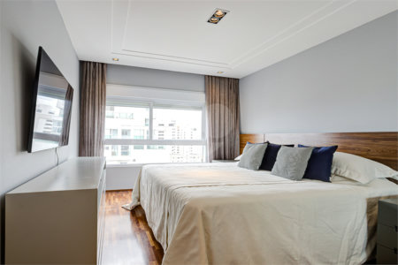Apartamento à venda com 3 suítes em Campo Belo, São Paulo, SP