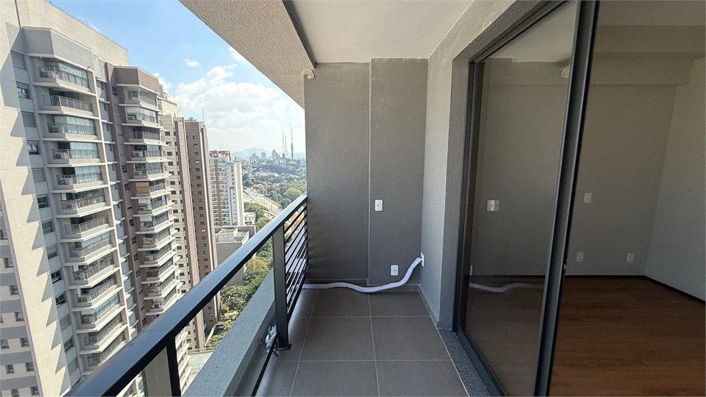 Apartamento à venda com 1 quarto em Pinheiros, São Paulo, SP