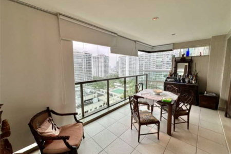 Apartamento à venda com 3 quartos, sendo 2 suítes, em Barra da Tijuca, Rio de Janeiro, RJ
