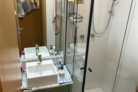 Apartamento Residencial à venda, Boqueirão, Santos - AP0492.
