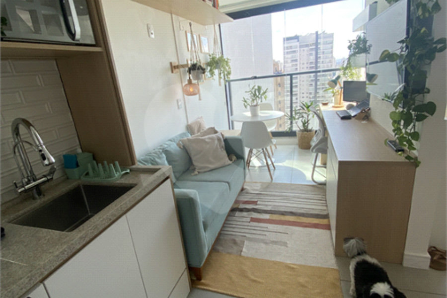 Apartamento para alugar com 1 quarto em Vila Mariana, São Paulo, SP