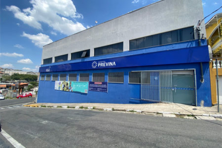 Salão Comercial para alugar em Vila Romanópolis, Ferraz de Vasconcelos, SP