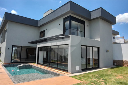 Casa à venda com 4 suítes no condomínio Campos de Santo Antonio II, Itu - SP