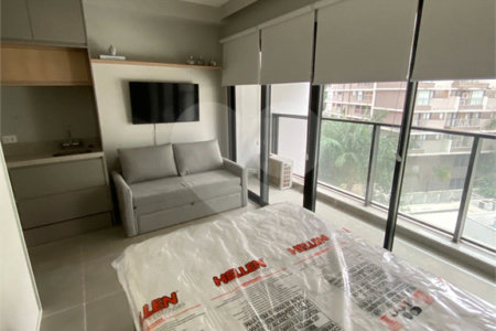 Studio à venda em Indianópolis, São Paulo, SP
