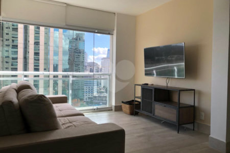 Apartamento à venda com 2 quartos, sendo 1 suíte, em Brooklin, São Paulo, SP