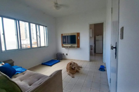 🏖️ Apartamento à Venda – Ocian, Praia Grande – 1 Dormitório a 400m da Praia!