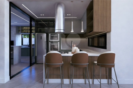Casa à venda com 3 suítes no condomínio Residencial Brunelli, Araçoiaba da Serra - SP