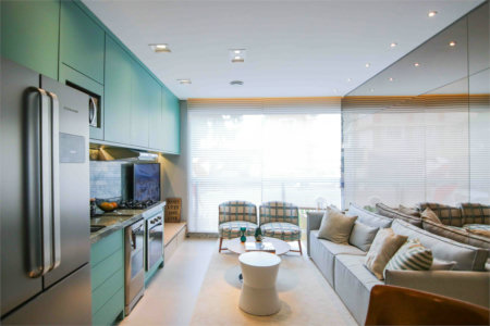 Apartamento à venda com 1 suíte em Ibirapuera, São Paulo, SP