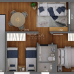 Apartamento à venda com 2 quartos em Quintais do Imperador, Sorocaba, SP
