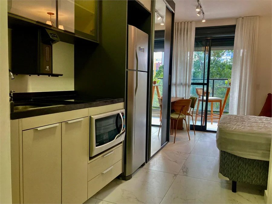 Apartamento à venda com 1 quarto em Pinheiros, São Paulo, SP